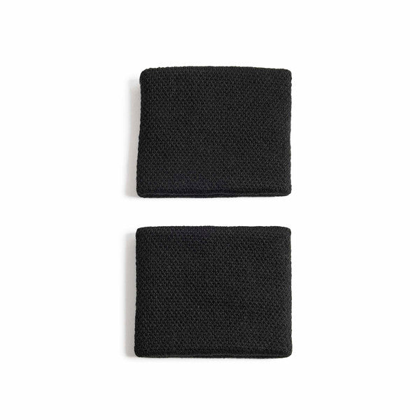 Adidas Tennis Small Wristbands (2X) (Black)