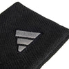 Adidas Tennis Small Wristbands (2X) (Black)