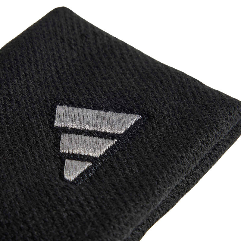 Adidas Tennis Small Wristbands (2X) (Black)