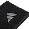 Adidas Tennis Small Wristbands (2X) (Black)