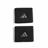 Adidas Tennis Small Wristbands (2X) (Black)