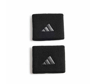 Adidas Tennis Small Wristbands (2X) (Black)