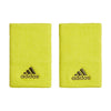 Adidas Large Wristband (2X) (Yellow)