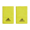 Adidas Large Wristband (2X) (Yellow)