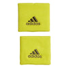 Adidas Small Wristband (2X) (Yellow)