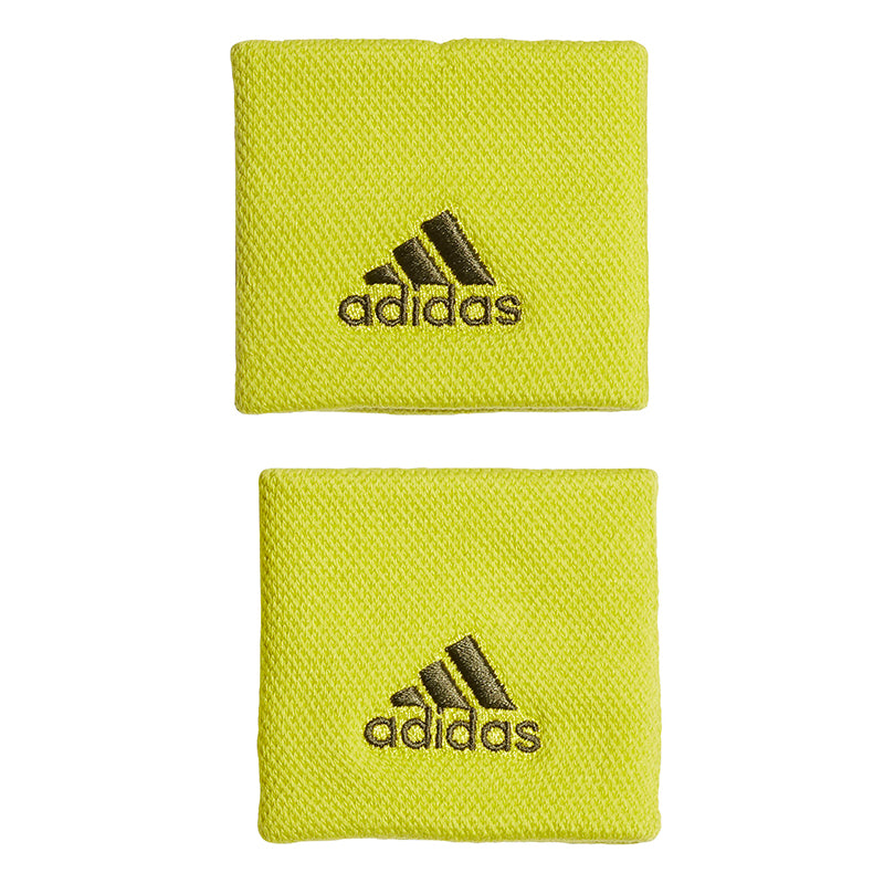 Adidas Small Wristband (2X) (Yellow)