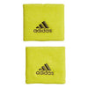 Adidas Small Wristband (2X) (Yellow)