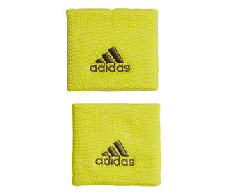 Adidas Small Wristband (2X) (Yellow)