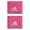 Adidas Small Wristband (2X) (Pink)