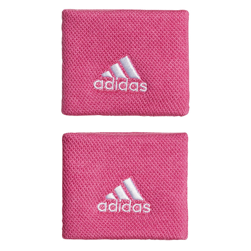 Adidas Small Wristband (2X) (Pink)