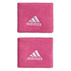 Adidas Small Wristband (2X) (Pink)