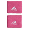 Adidas Small Wristband (2X) (Pink)