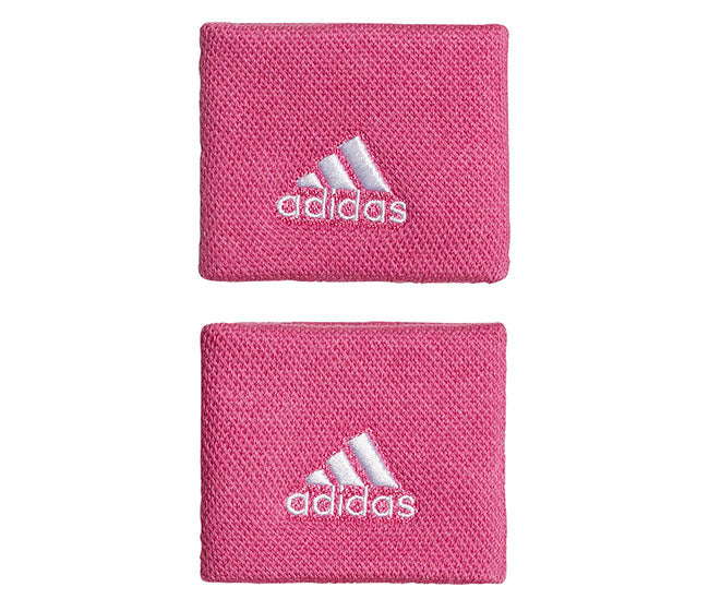 Adidas Small Wristband (2X) (Pink)