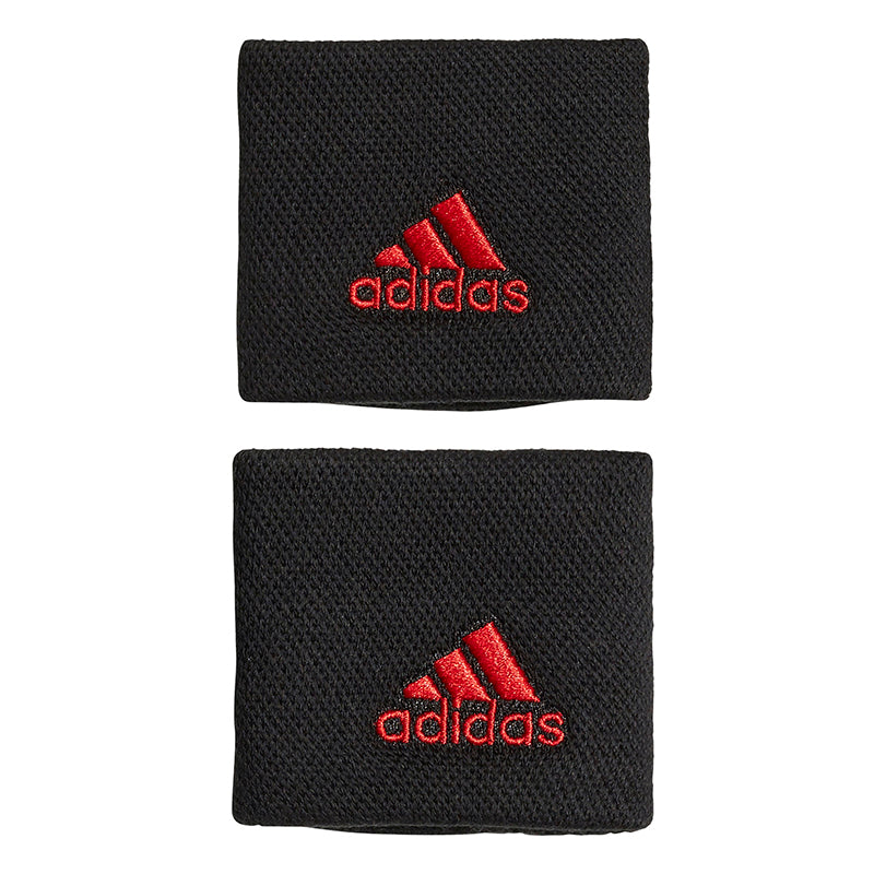 Adidas Small Wristband (2X) (Black)
