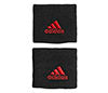 Adidas Small Wristband (2X) (Black)