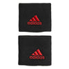 Adidas Small Wristband (2X) (Black)