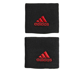 Adidas Small Wristband (2X) (Black)