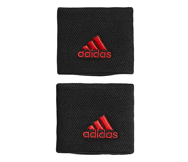 Adidas Small Wristband (2X) (Black)