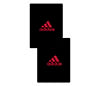 Adidas Large Wristband (2X) (Black)