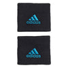 Adidas Small Wristband (2X) (Black)