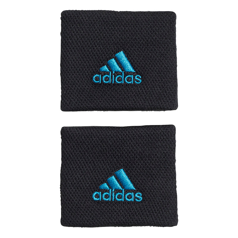 Adidas Small Wristband (2X) (Black)
