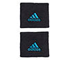 Adidas Small Wristband (2X) (Black)