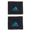 Adidas Small Wristband (2X) (Black)