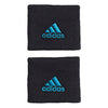 Adidas Small Wristband (2X) (Black)