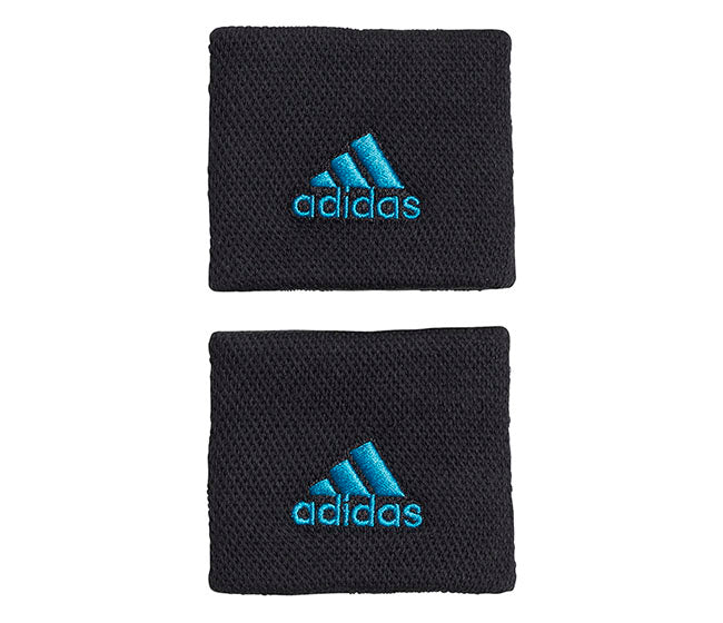 Adidas Small Wristband (2X) (Black)