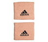 Adidas Small Wristband (2X) (Pink)
