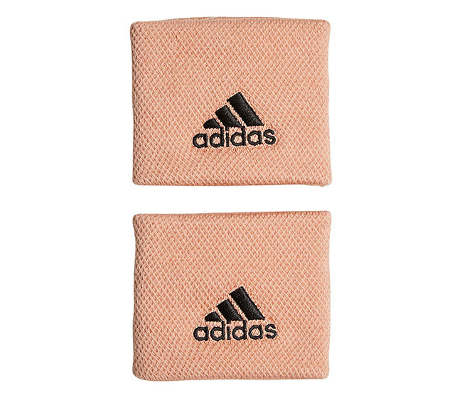 Adidas Small Wristband (2X) (Pink)
