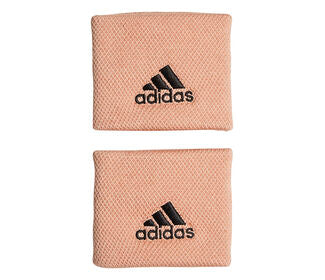 Adidas Small Wristband (2X) (Pink)