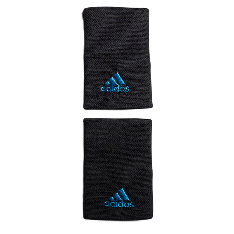 Adidas Large Wristband (2X) (Black)