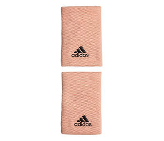 Adidas Large Wristband (2X) (Pink)