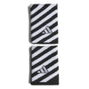Adidas Large Wristband (2X) (Black/White)