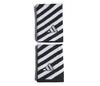 Adidas Large Wristband (2X) (Black/White)