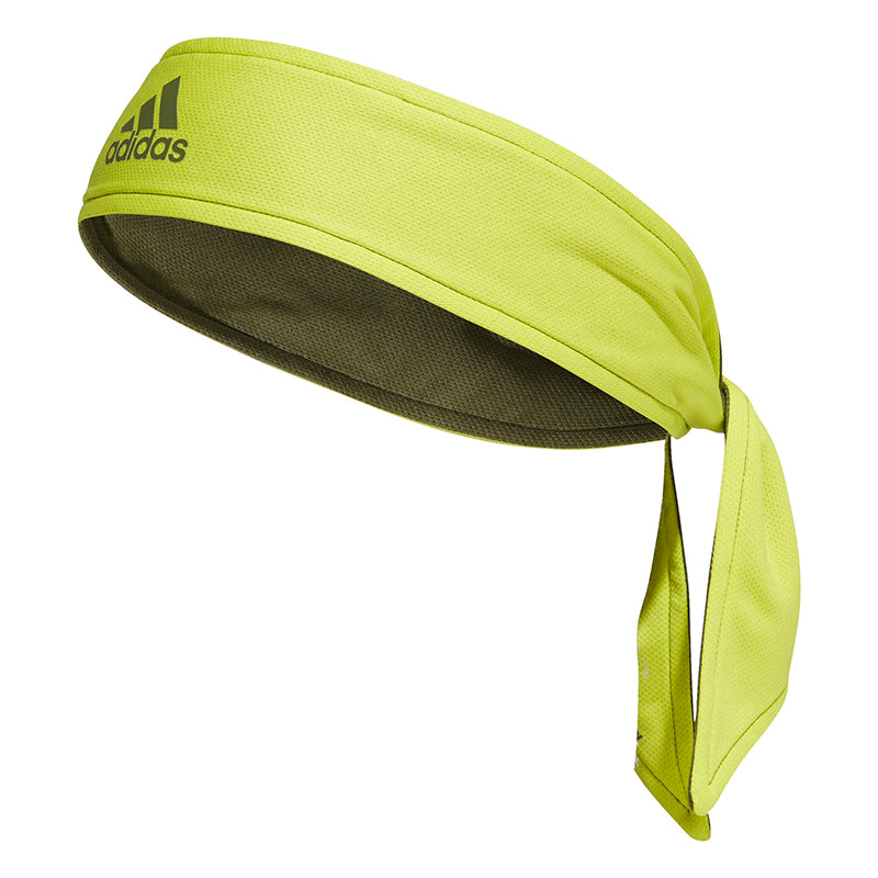 Adidas Tennis Reversible Tie Band (Yellow)