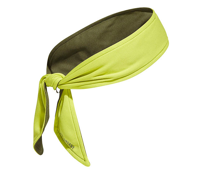 Adidas Tennis Reversible Tie Band (Yellow)