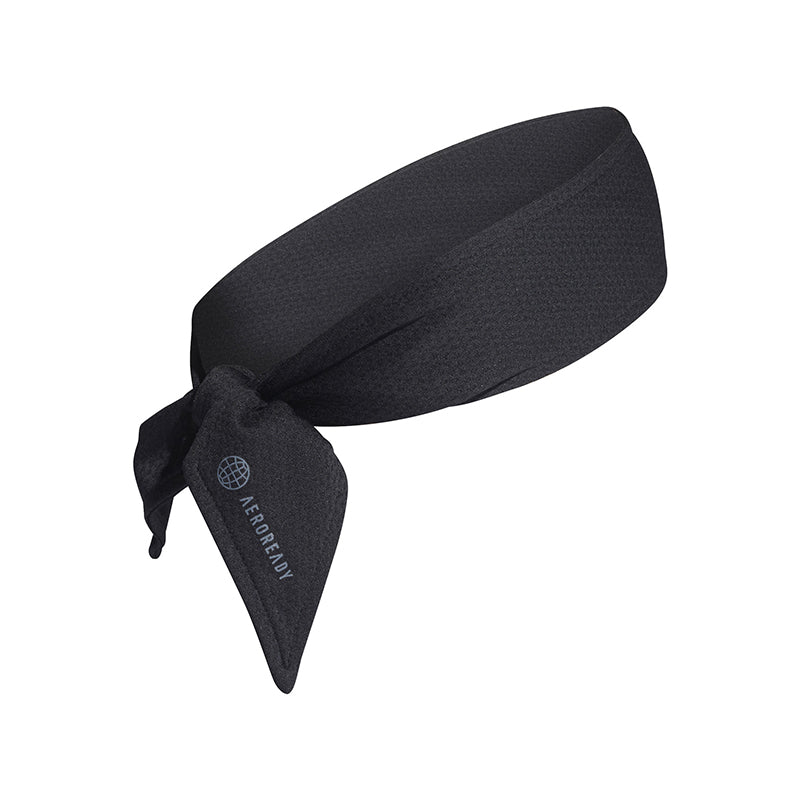 Adidas Tennis Aeroready Tie Band (Black)