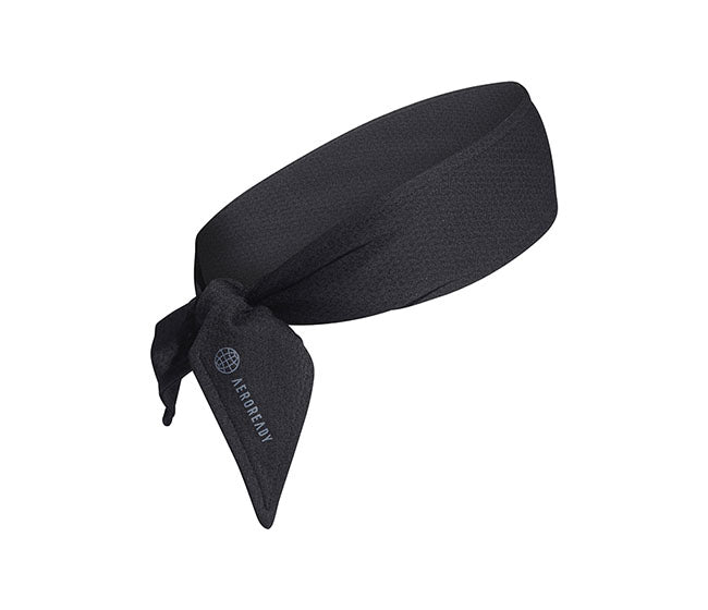 Adidas Tennis Aeroready Tie Band (Black)