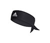 Adidas Tennis Aeroready Tie Band (Black)
