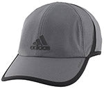 Adidas Tennis Superlite Cap (M) (Grey/Black)