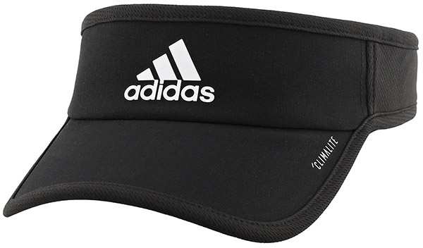Adidas Tennis Superlite Visor (M) (Black)