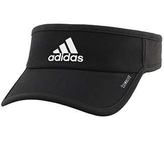 Adidas Tennis Superlite Visor (M) (Black)