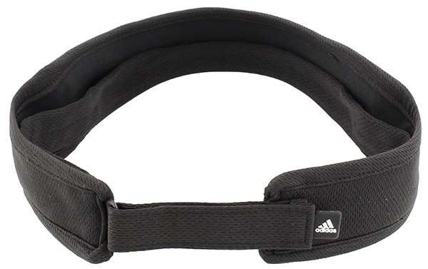 Adidas Tennis Superlite Visor (M) (Black)