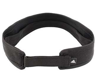 Adidas Tennis Superlite Visor (M) (Black)