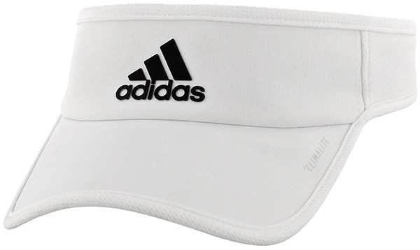 Adidas Tennis Superlite Visor (M) (White)