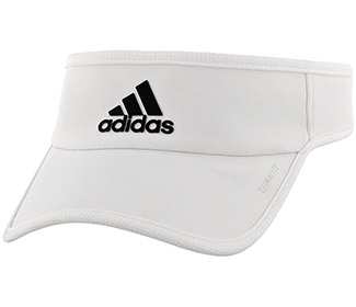 Adidas Tennis Superlite Visor (M) (White)