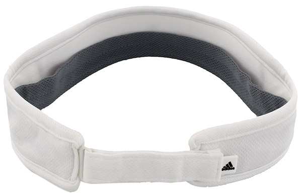Adidas Tennis Superlite Visor (M) (White)