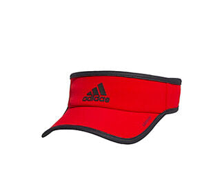 Adidas Superlite 2 Visor (M) (Red)